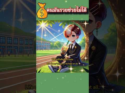 คนมันรวยช่วยไม่ได้     #การ์ตูน #cartoon #anime #manga #manhwa #อะนิเมะ #มังงะ #shorts