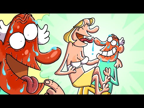 Grandpa Receives a SPECIAL Gift | Animated Memes | Hilarious Animated Compilations