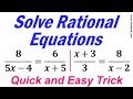 Solving Equations and Proportions