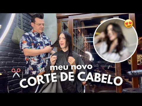 MEU NOVO CORTE DE CABELO, BATE-PAPO COM EDU | VLOG