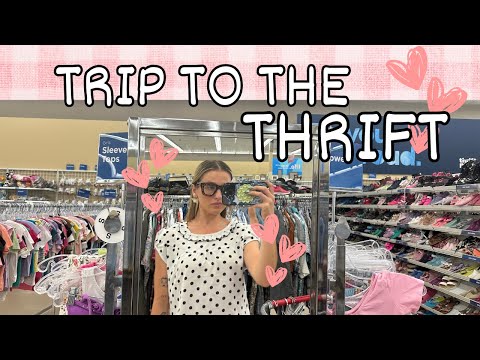TRIP TO THE THRIFT | Canadian thrift trip ♡