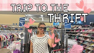 TRIP TO THE THRIFT | Canadian thrift trip ♡