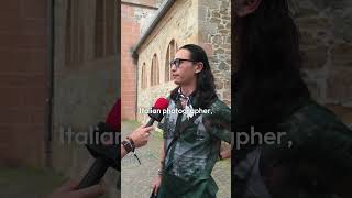Peter Liao at the Leica 100 Years Celebration in Wetzlar