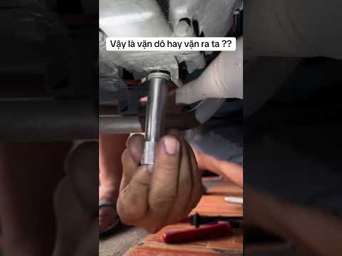 Thay nhớt sai cách có thể gây hư lốc ????