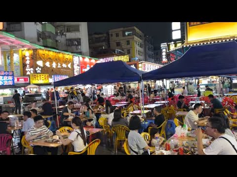 Best Street Food Tour in Chinese Night Market