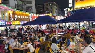 Best Street Food Tour in Chinese Night Market