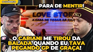 BALADA LOVE STORY: TOGURO REVELA BASTIDORES do VÍDEO com CARIANI