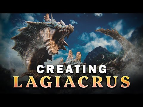 How Lagiacrus was created