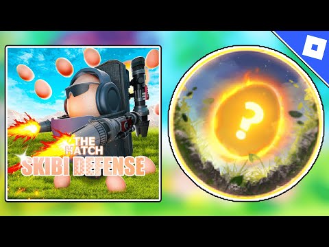 [EVENT] How to get the ICE EGG BADGE in SKIBI DEFENSE (EGG HUNT 2025: THE HATCH) | Roblox