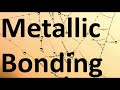 Metallic Bonding and Properties of Metals