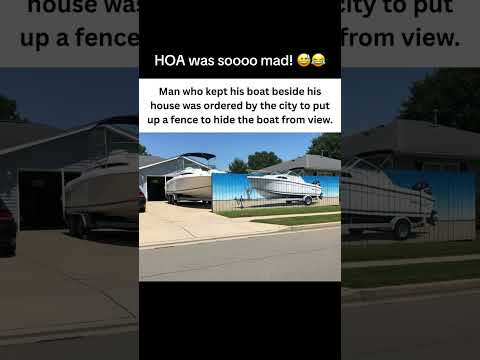 His HOA was so mad!!! ππ
#boat #boats #boating #boatlovers #boatlife #boatfails