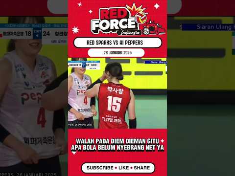 PADA DIEM DIEMAN GITU #aipeppers #parksarang #redsparks #shorts