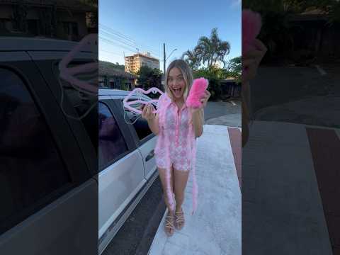 Qual será a reação dele? 😨😰 #car #carro #viral #trend #patricinha #barbie #carrodemulher #girld