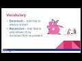 Genetics Concepts and Terminology