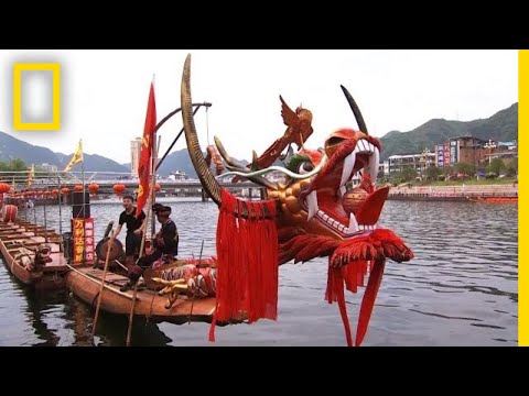 Dragon Boat Races Celebrate China's Ancient Past | National Geographic