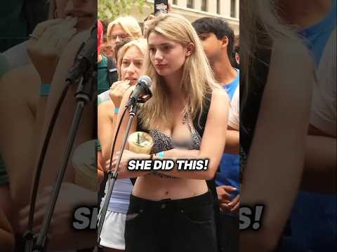 Woke Student FLASHED Charlie Kirk!