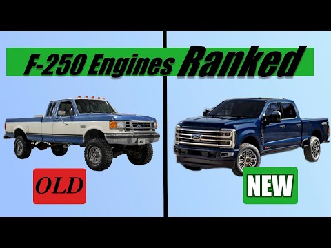 Ranking F 250 Engines!!