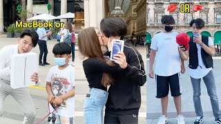 Different People Different Choices What Will They Choose-  MacBook OR ..? @PANDABOI Tiktok Videos