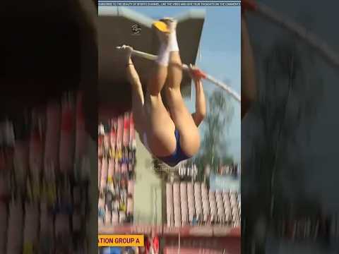 🔥👑Nicole Krutilova Soars Over 3.95 m! 🚀 | Perfect Pole Vault in Tampere