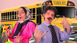 انطردت من المدرسة بأول يوم دوام 😭ضربت بنت وجابولي الشرطة !!