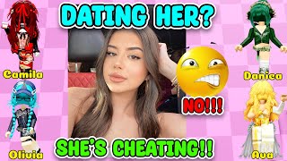 TEXT TO SPEECH Emoji Groupchat Conversations "He Lied About Loving Me 💔"Roblox Story