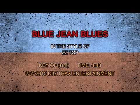 ZZ Top – Blue Jean Blues (Backing Track)