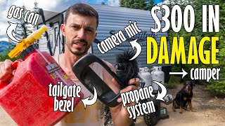 Wild Camping and Wild Mishaps - RV Life