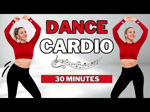 🔥30 Min DANCE CARDIO WORKOUT🔥DANCE CARDIO AEROBICS for WEIGHT LOSS🔥KNEE FRIENDLY🔥NO JUMPING🔥