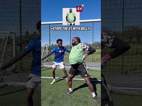 Being a goalkeeper is EASIEST thing ever!! 🧤⚽️