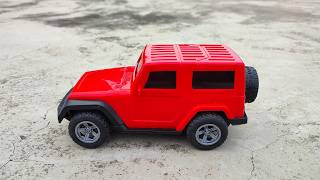 remote control rc car unboxing and testing | gadi wala remote control car | thar gaddi toy video