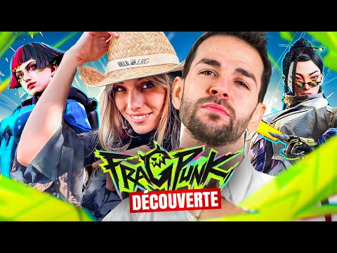 🔥DECOUVERTE DE FRAGPUNK, GROS COUP DE COEUR AVEC LYEGAIA !