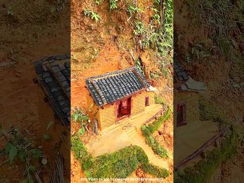 Papá le dio esta casa de bourro 💓💯🏡🏠#shorts #ytshorts #trending #viralvideo #shortsfeed