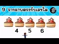 แบบทดสอบจากวิดีโอสอน