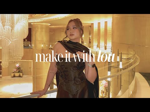 Attend a VOGUE event with me! | make it with Lou ✨