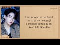 Download Lagu BTS Life Goes On Easy Lyrics Mp3