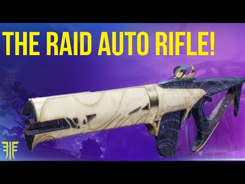 Age Old Bond Curated God Roll Review Destiny 2 Forsaken Raid Weapon Youtube