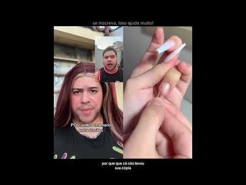 Vídeo chamada entre irmãos #humor #shorts #viralshorts #foryou #fyp