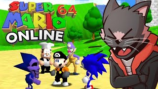 Dia de MODS en MARIO 64 EX COOP🔴