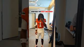 Who Has The Best Uniform? #CFB27