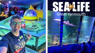 SEA LIFE Great Yarmouth 2025 FULL Tour & Review