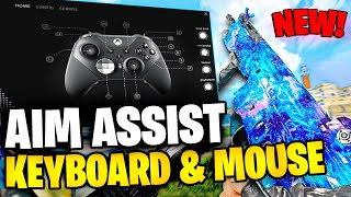 WARZONE & B06 KEYBOARD & MOUSE AIM ASSIST (reWASD just BETTER)