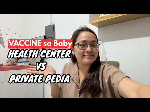 Bakuna sa Health Center VS Private Pedia — Ano ang pag kakaiba? By Pedia Mom