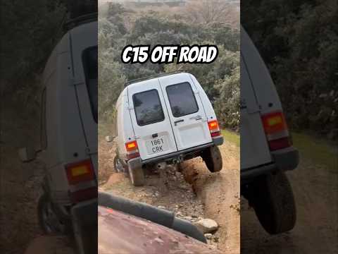 C15 OFF ROAD ๐๐จ #menosquecoches #c15 #citroenc15 #4x4 #javitorivas