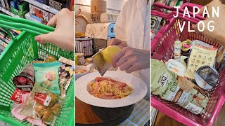 일본 브이로그｜편의점 털고 여름 집밥🍋 레몬파스타, 항정살 탕수육, 말차 프렌치토스트 만들고 장보고 여름 마츠리 즐기기