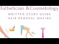 Hair Removal Techniques and Terminology