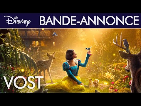 Blanche Neige (2025) - Première bande-annonce (VOST) | Disney