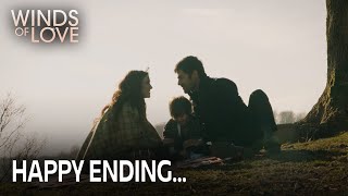 Zeynep ve Halil'in mutlu sonu | Rüzgarlı Tepe 217. Bölüm