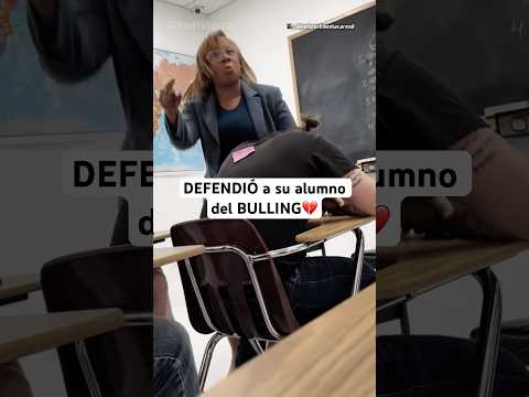 Esta PROFESORA es una GUERRERA 😳