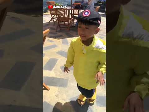 melewati jembatan kaca siapa berani #shorts