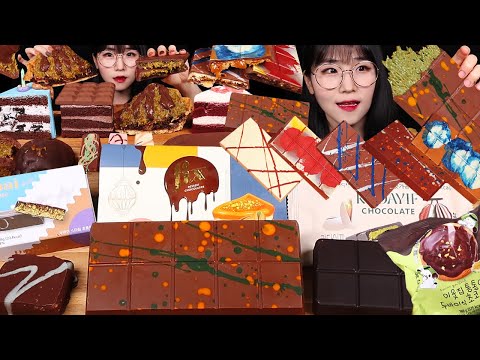 ASMR 두바이 픽스 초콜릿 먹방 특집!🍫💚 두바이 픽스 초콜릿, 편의점 두바이 초콜릿, 두바이식 초코쿠키 모음집 FIX DUBAI CHOCOLATE MUKBANG